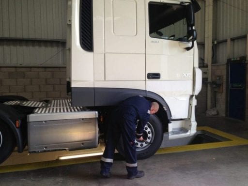 IMG_2133 Truck Wheel Maintenance